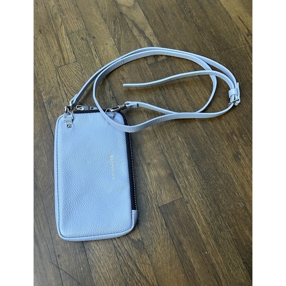 Bandolier Blue Crossbody Phone Carrying Case Old Money Timeless